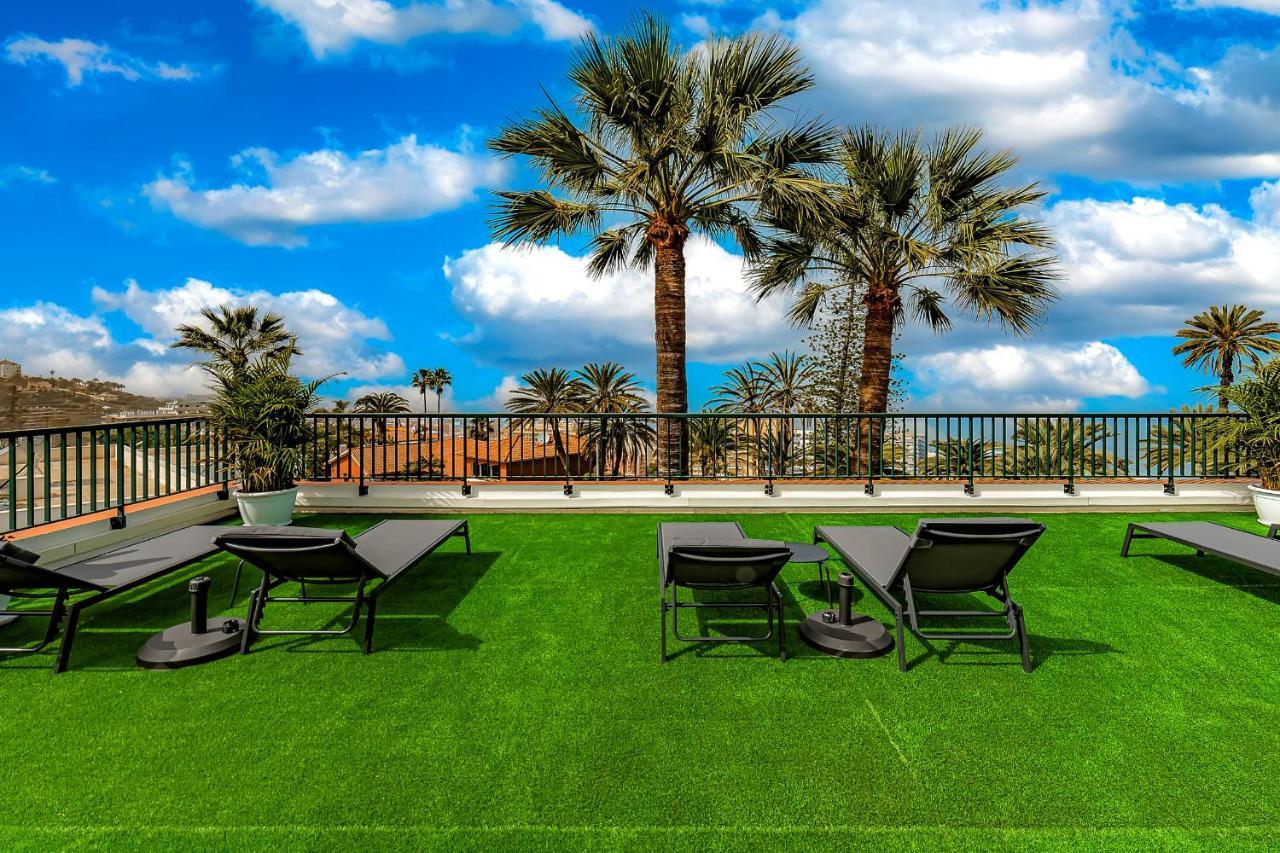 Апартаменти Terraza Con Vistas Al Teide 2 Пуерто-де-ла-Крус Екстер'єр фото