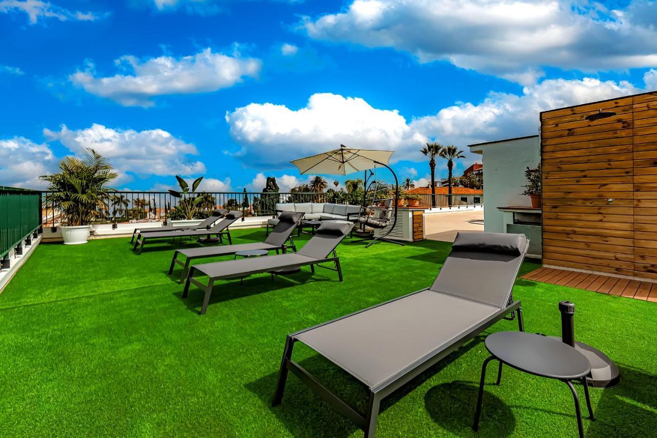 Апартаменти Terraza Con Vistas Al Teide 2 Пуерто-де-ла-Крус Екстер'єр фото