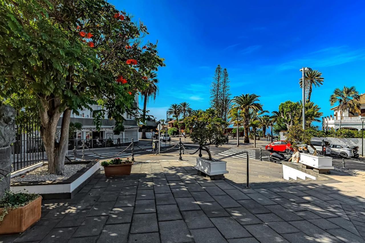 Апартаменти Terraza Con Vistas Al Teide 2 Пуерто-де-ла-Крус Екстер'єр фото