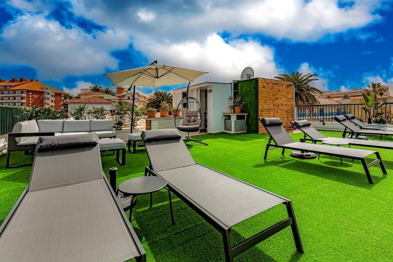 Апартаменти Terraza Con Vistas Al Teide 2 Пуерто-де-ла-Крус Екстер'єр фото