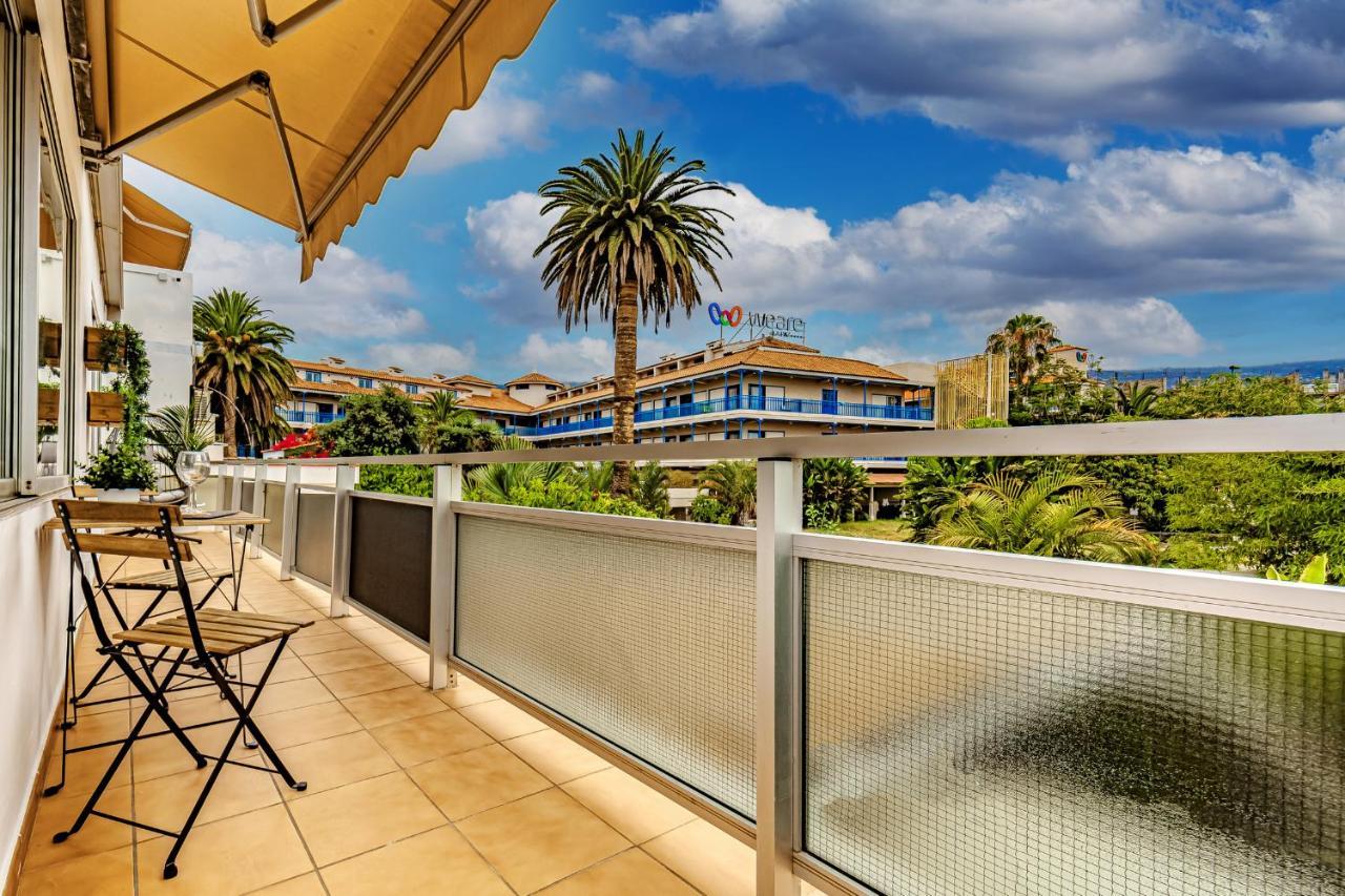 Апартаменти Terraza Con Vistas Al Teide 2 Пуерто-де-ла-Крус Екстер'єр фото