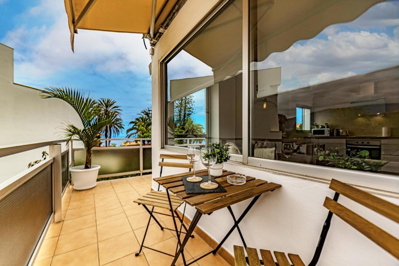 Апартаменти Terraza Con Vistas Al Teide 2 Пуерто-де-ла-Крус Екстер'єр фото