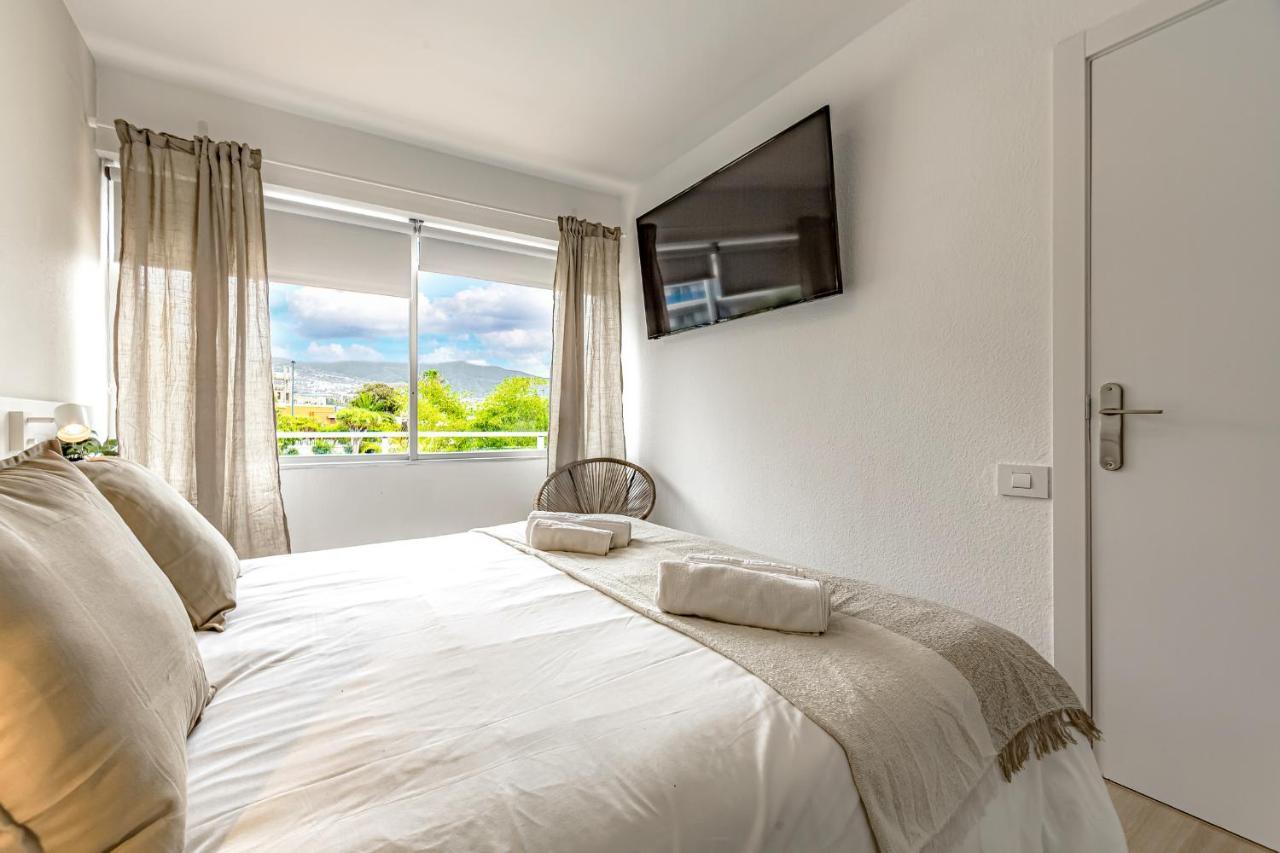 Апартаменти Terraza Con Vistas Al Teide 2 Пуерто-де-ла-Крус Екстер'єр фото